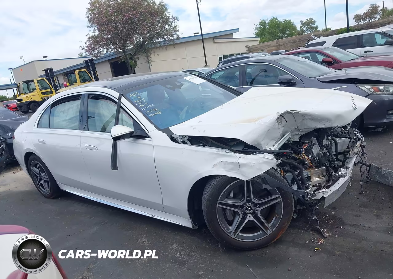 2024 Mercedes-Benz S 580 4Matic VIN:W1K6G7GB8RA278969 - 13