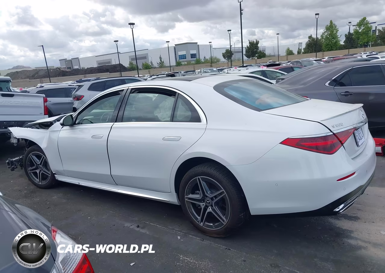 2024 Mercedes-Benz S 580 4Matic VIN:W1K6G7GB8RA278969 - 14