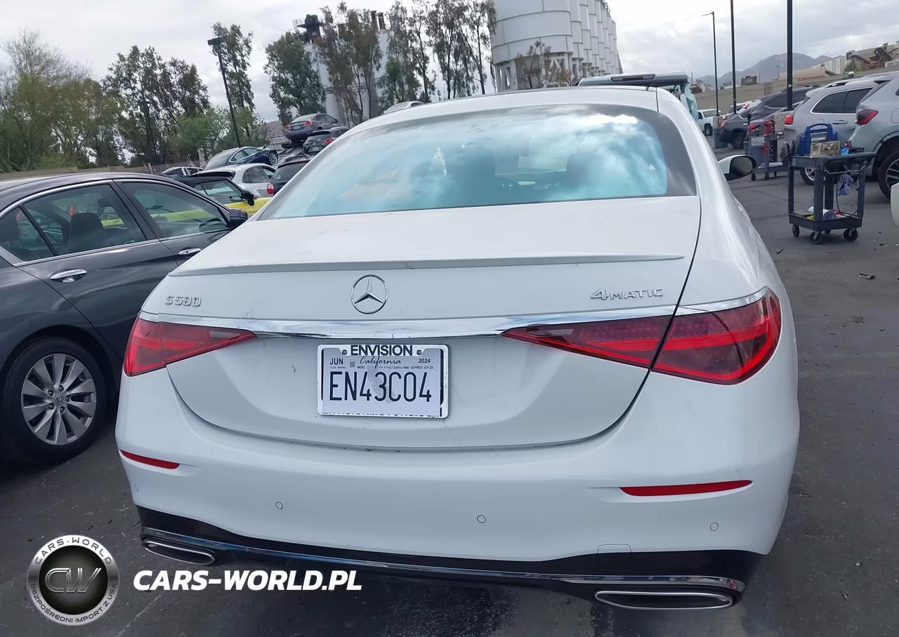2024 Mercedes-Benz S 580 4Matic VIN:W1K6G7GB8RA278969 - 16