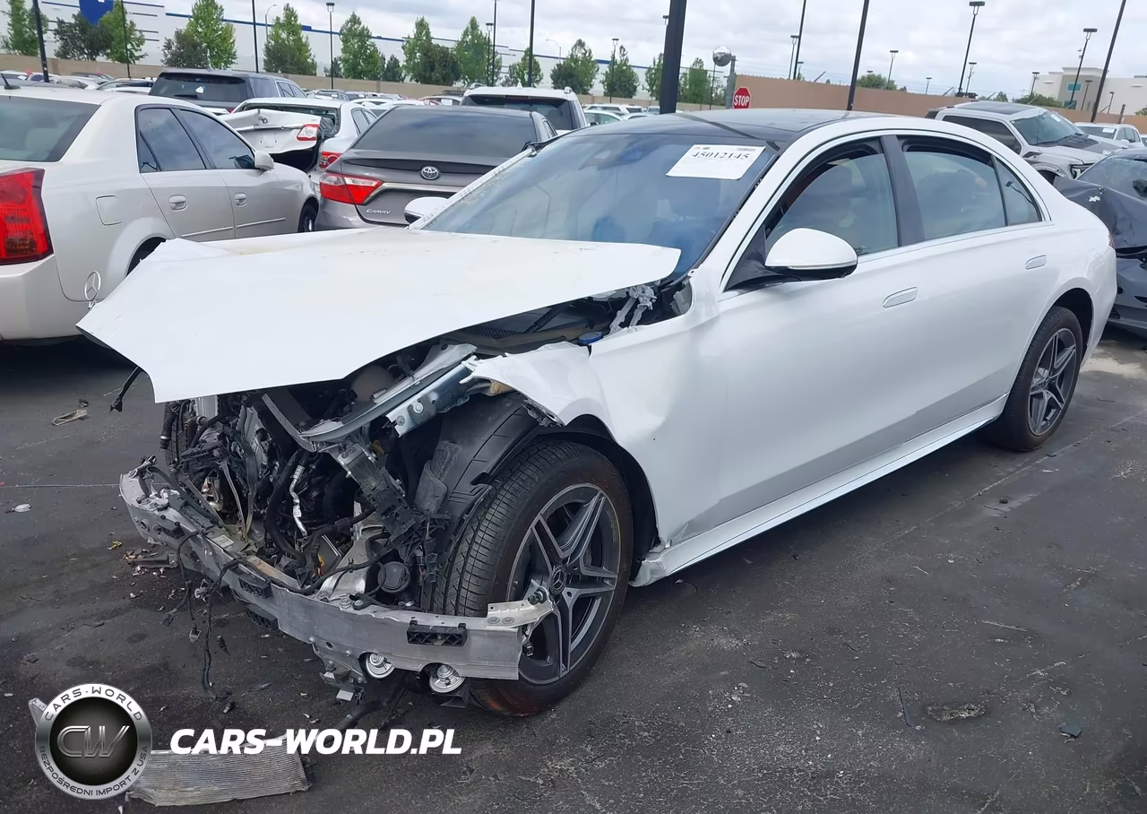 2024 Mercedes-Benz S 580 4Matic VIN:W1K6G7GB8RA278969 - 2