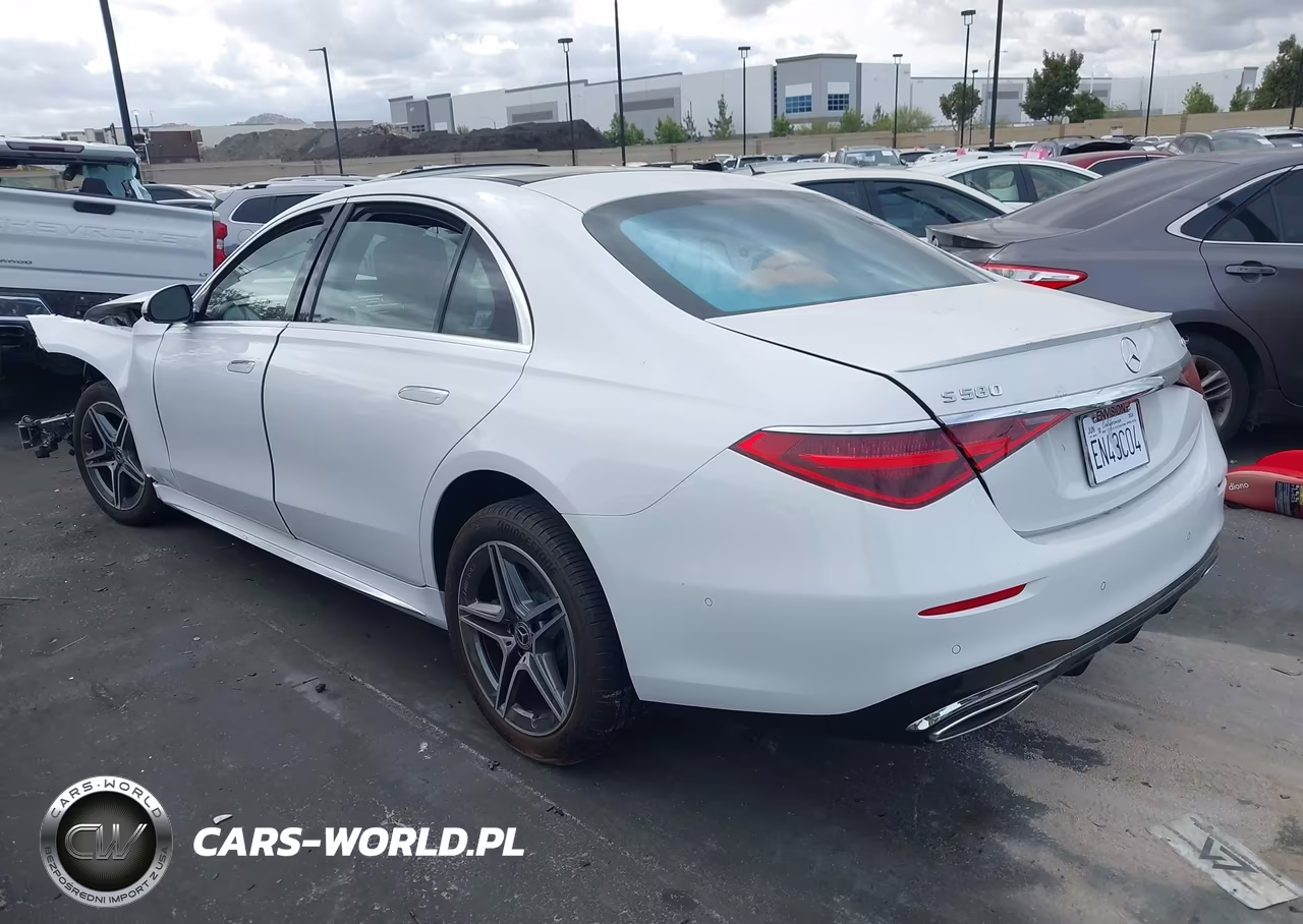 2024 Mercedes-Benz S 580 4Matic VIN:W1K6G7GB8RA278969 - 3