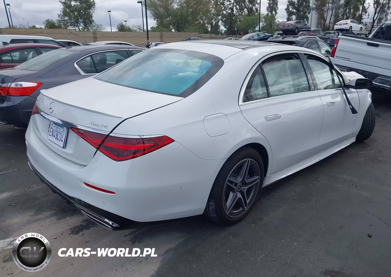 2024 Mercedes-Benz S 580 4Matic VIN:W1K6G7GB8RA278969 - 4