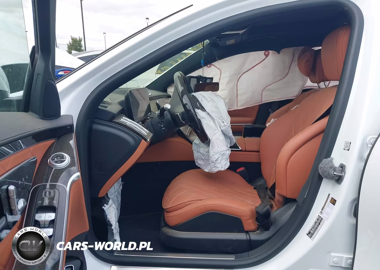 2024 Mercedes-Benz S 580 4Matic VIN:W1K6G7GB8RA278969 - 5