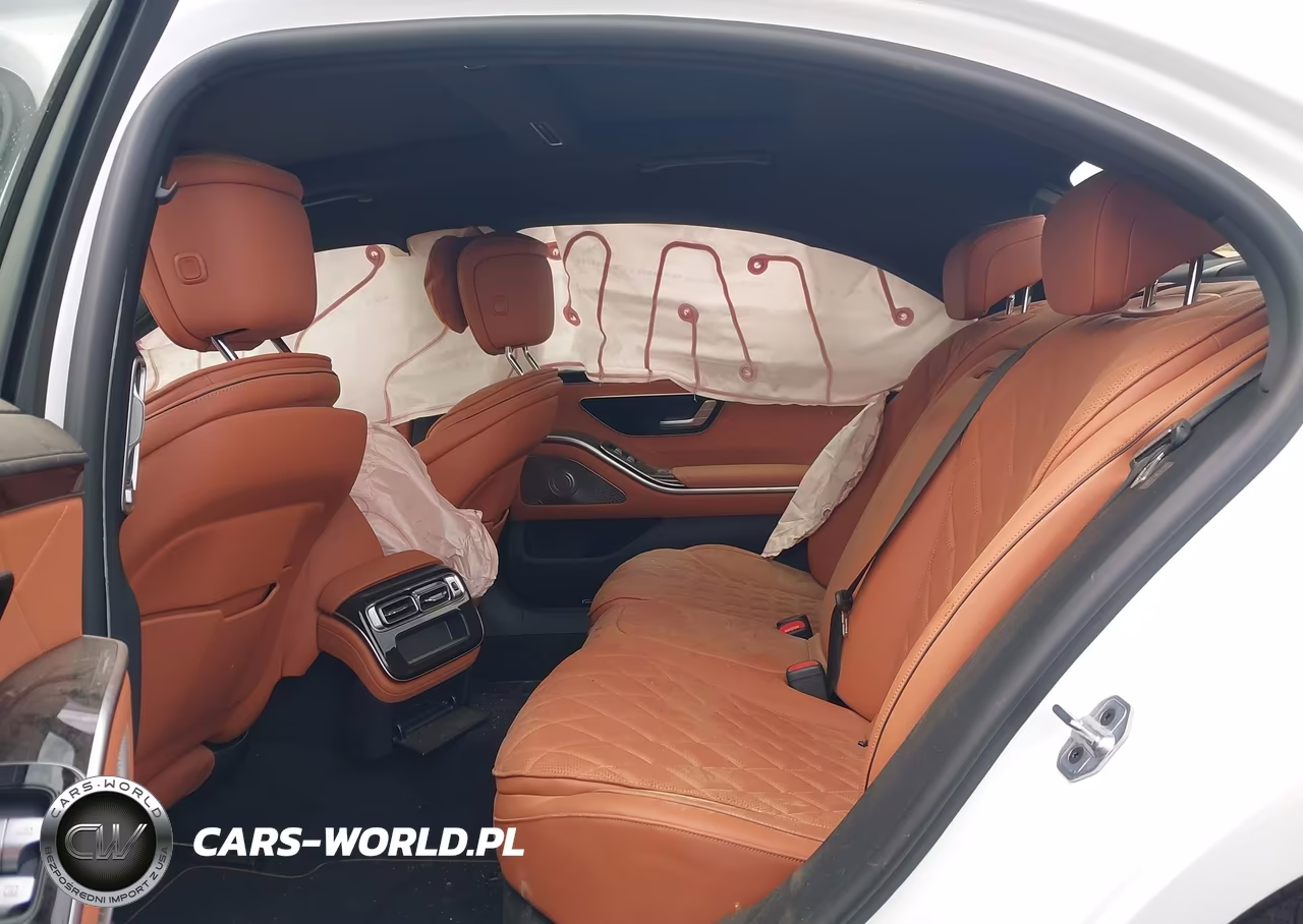 2024 Mercedes-Benz S 580 4Matic VIN:W1K6G7GB8RA278969 - 8