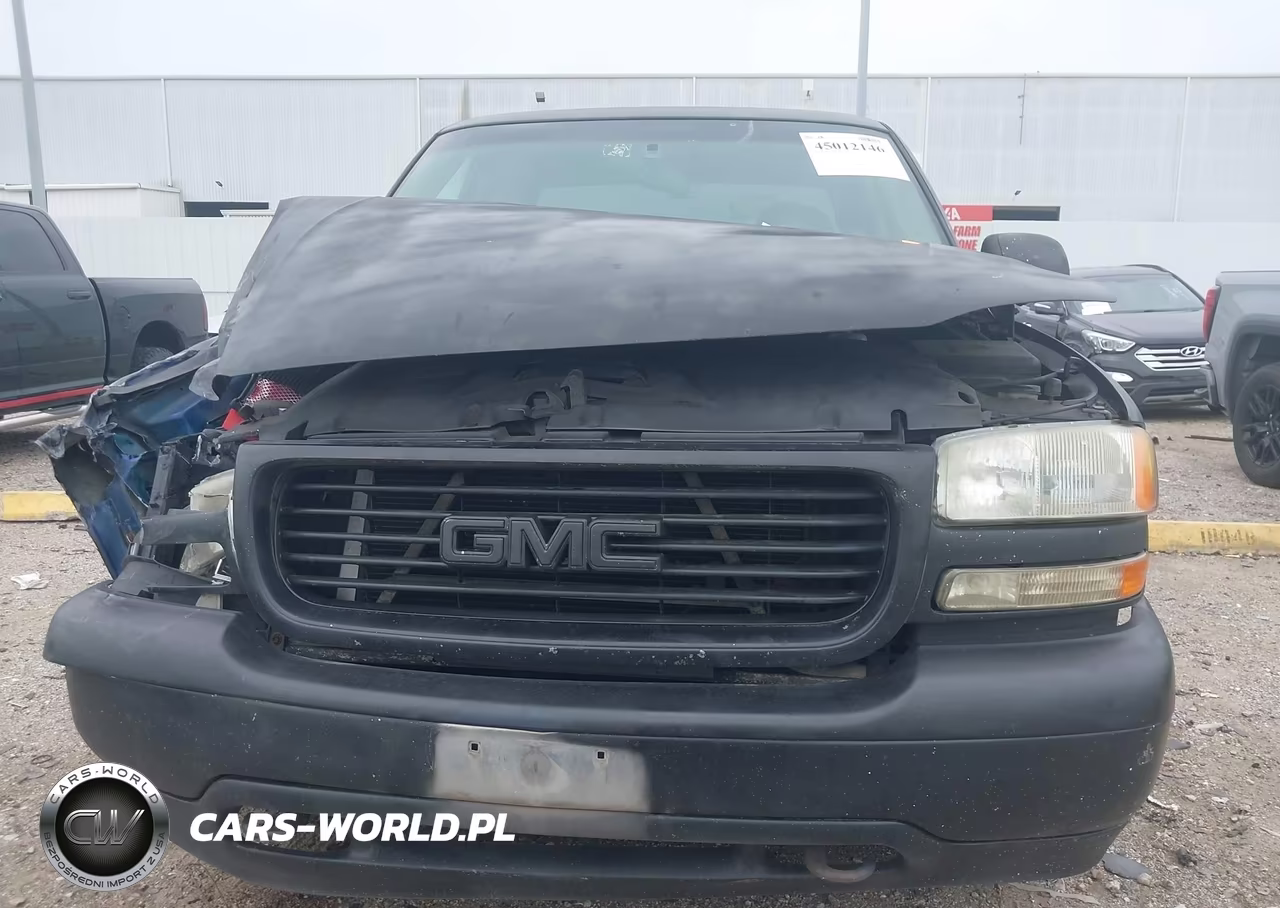 2002 GMC Sierra 1500 Sle VIN:2GTEC19VX21214230 - 12