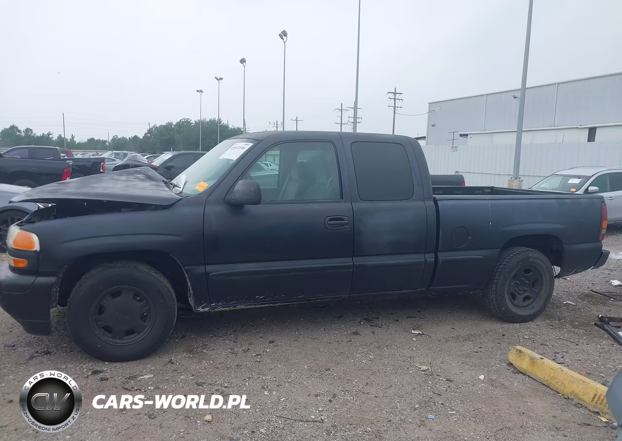 2002 GMC Sierra 1500 Sle VIN:2GTEC19VX21214230 - 14