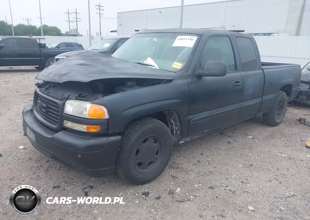 2002 GMC Sierra 1500 Sle VIN:2GTEC19VX21214230 - 2