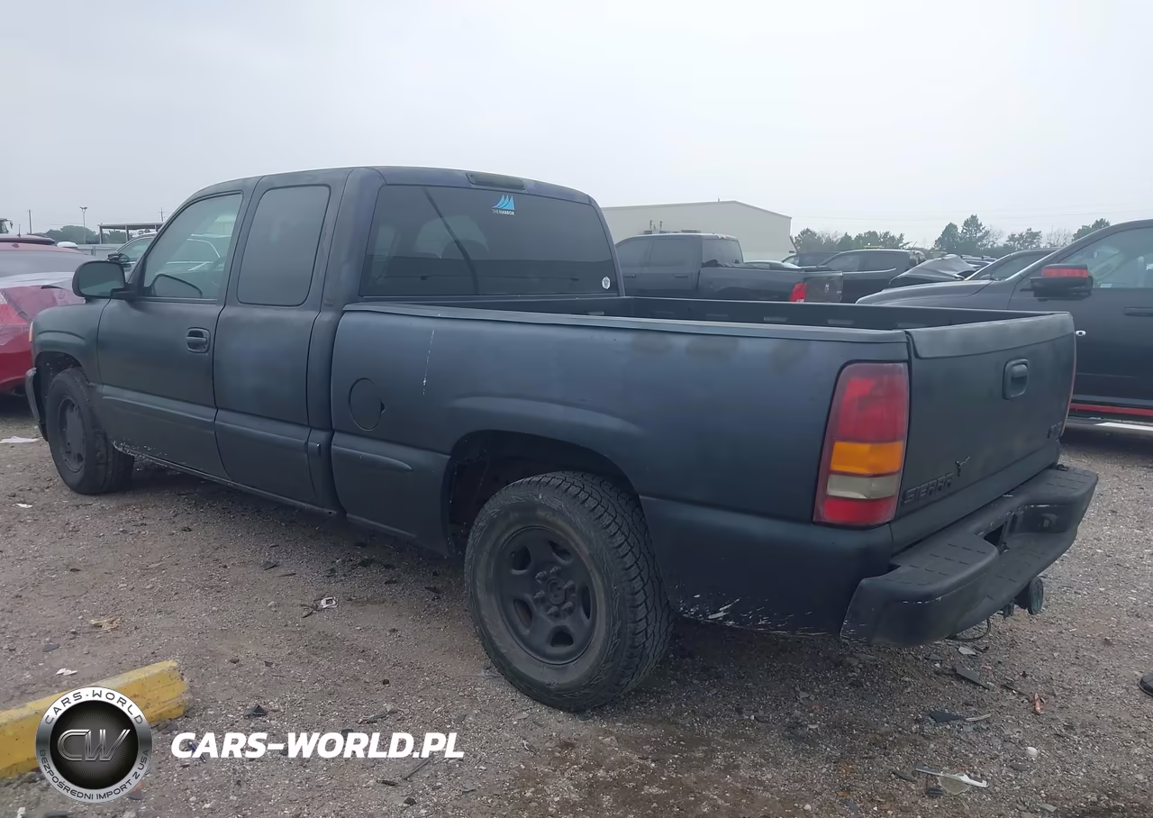 2002 GMC Sierra 1500 Sle VIN:2GTEC19VX21214230 - 3