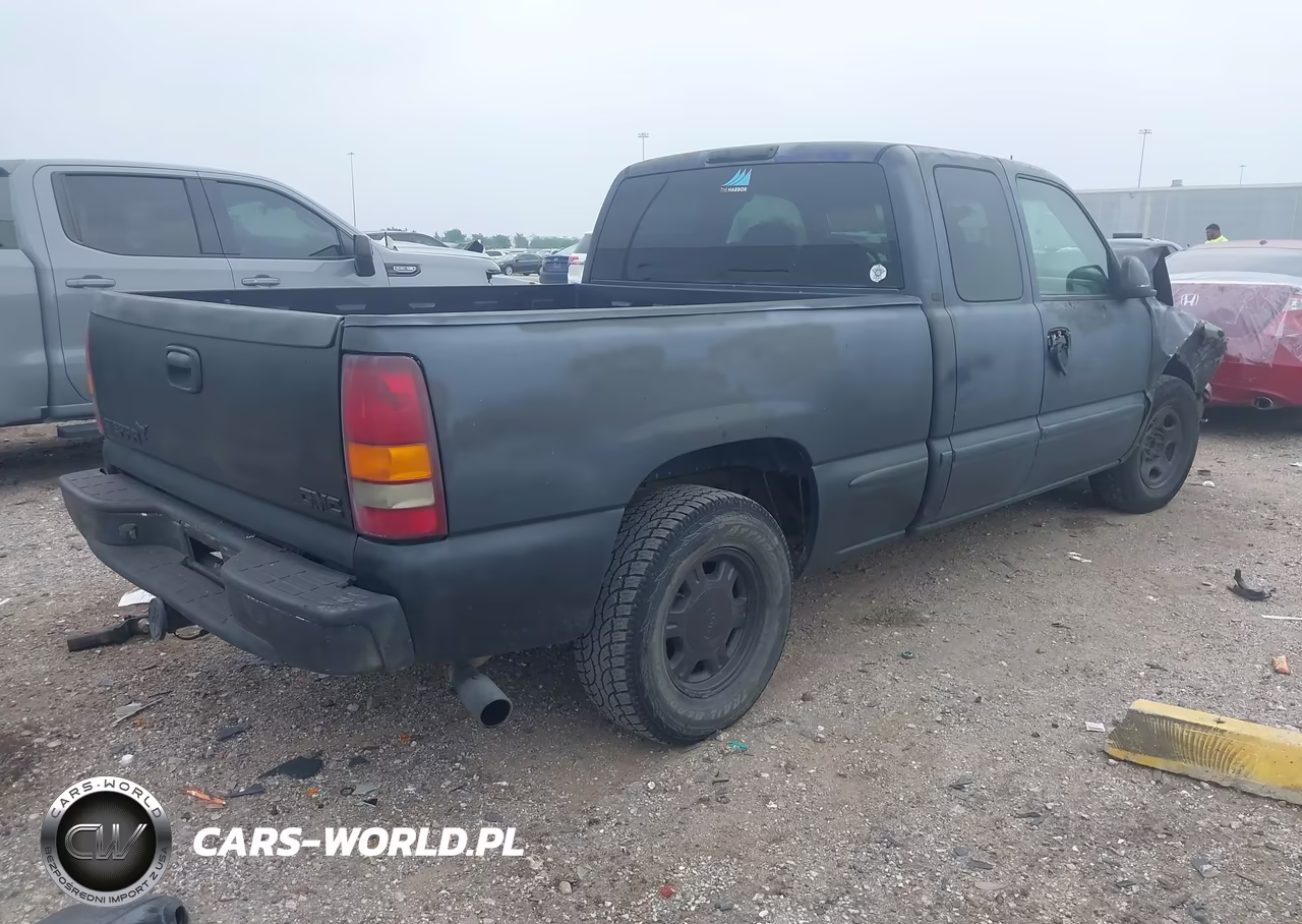 2002 GMC Sierra 1500 Sle VIN:2GTEC19VX21214230 - 4
