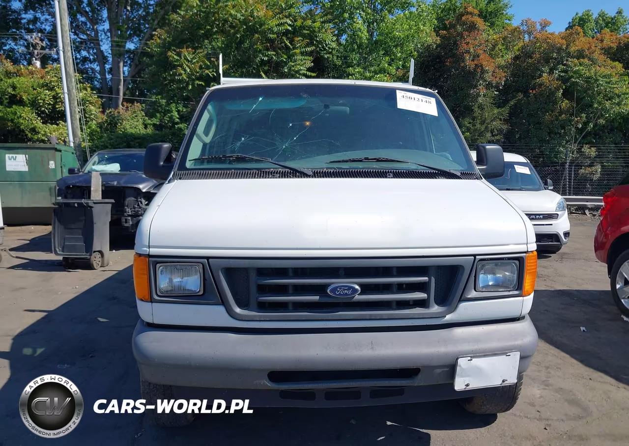 2006 Ford E-250 Commercial-Recreational VIN:1FTNE24W26DB00698 - 12