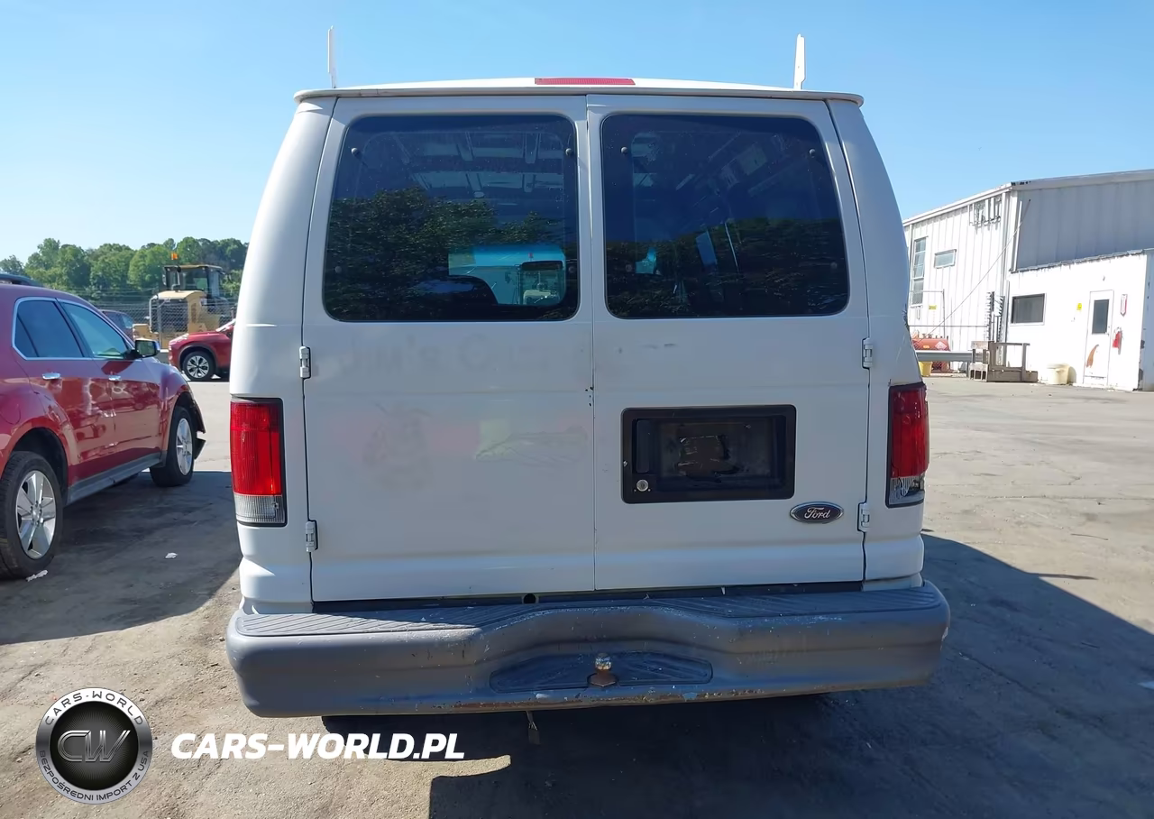 2006 Ford E-250 Commercial-Recreational VIN:1FTNE24W26DB00698 - 16
