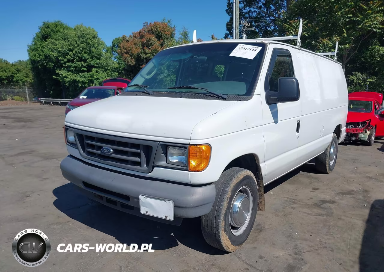 2006 Ford E-250 Commercial-Recreational VIN:1FTNE24W26DB00698 - 2