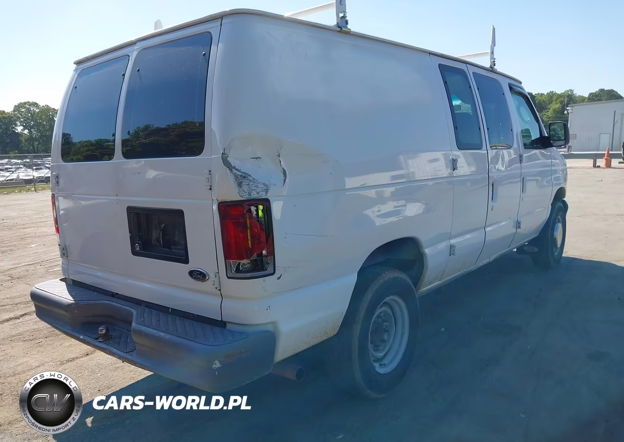 2006 Ford E-250 Commercial-Recreational VIN:1FTNE24W26DB00698 - 4