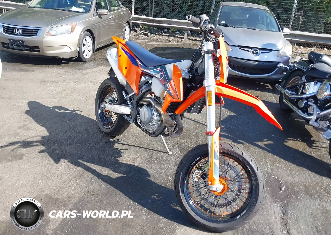 2022 Ktm 500 Exc-F Six Days