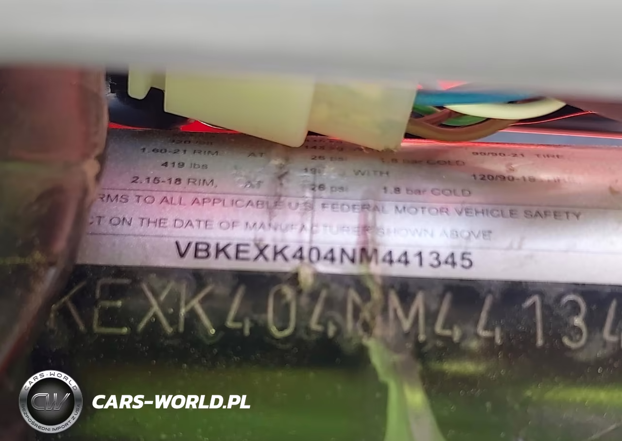 2022 Ktm 500 Exc-F Six Days VIN:VBKEXK404NM441345 - 10
