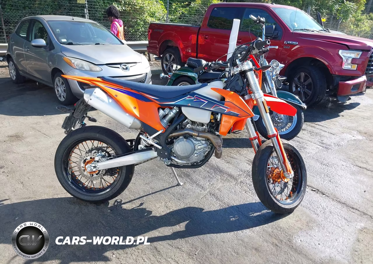 2022 Ktm 500 Exc-F Six Days VIN:VBKEXK404NM441345 - 12