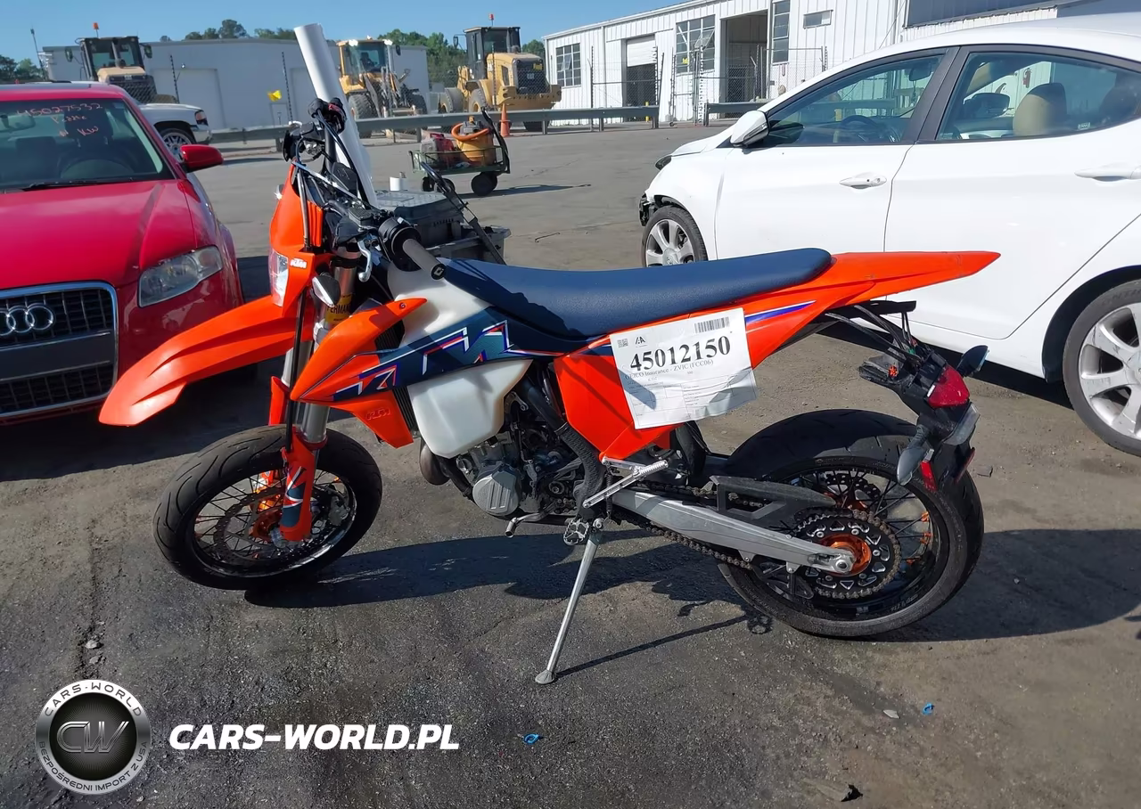 2022 Ktm 500 Exc-F Six Days VIN:VBKEXK404NM441345 - 13