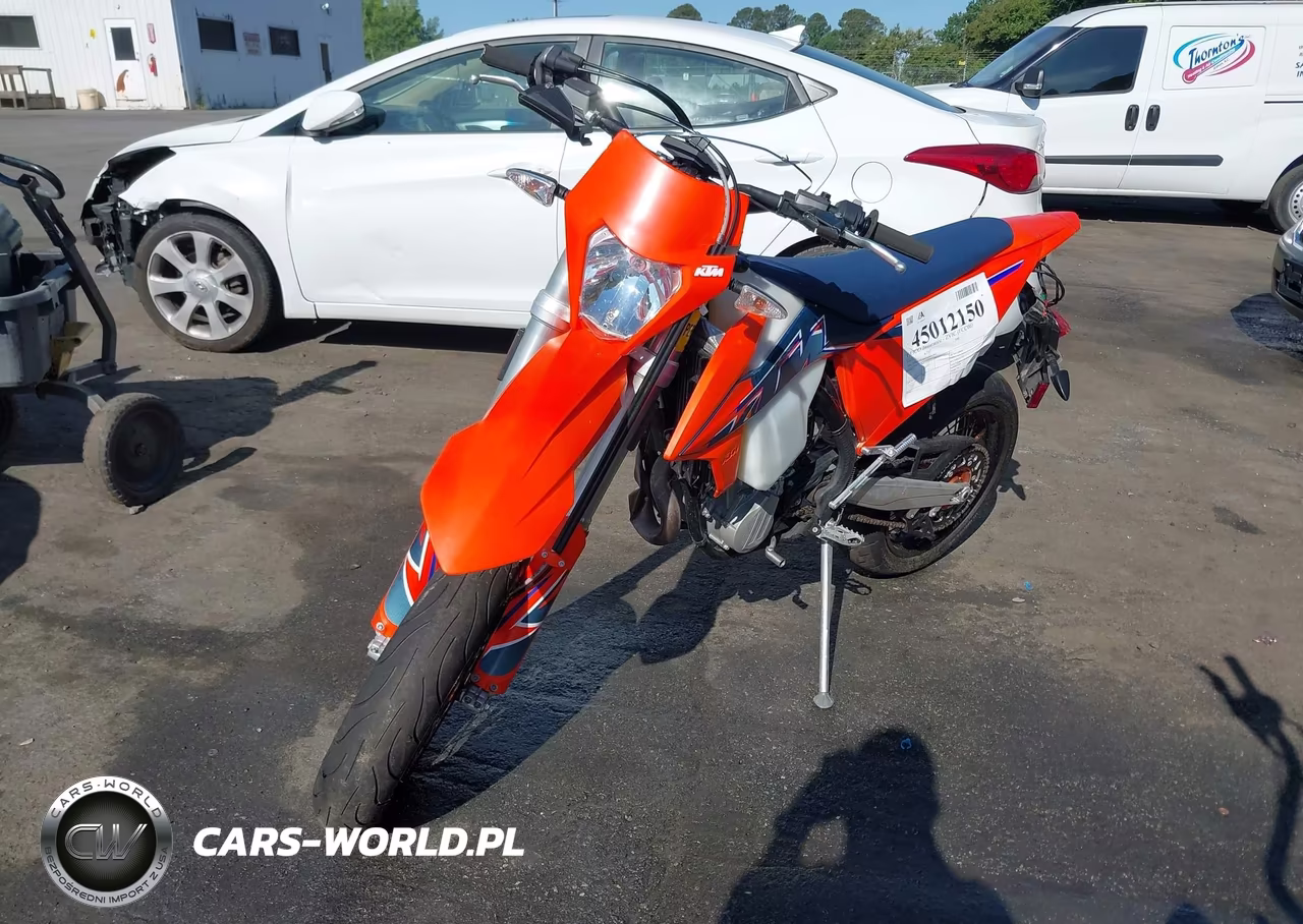 2022 Ktm 500 Exc-F Six Days VIN:VBKEXK404NM441345 - 2