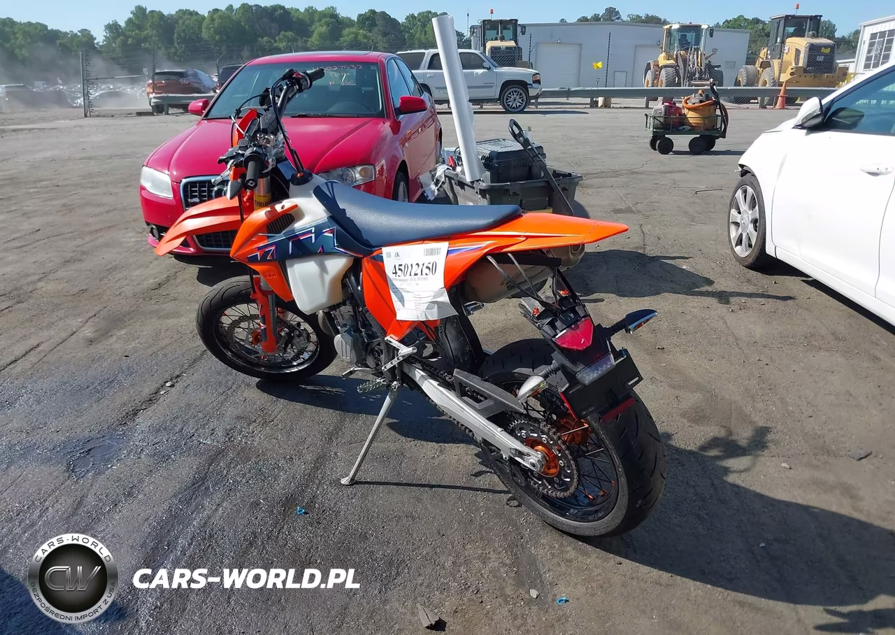 2022 Ktm 500 Exc-F Six Days VIN:VBKEXK404NM441345 - 3