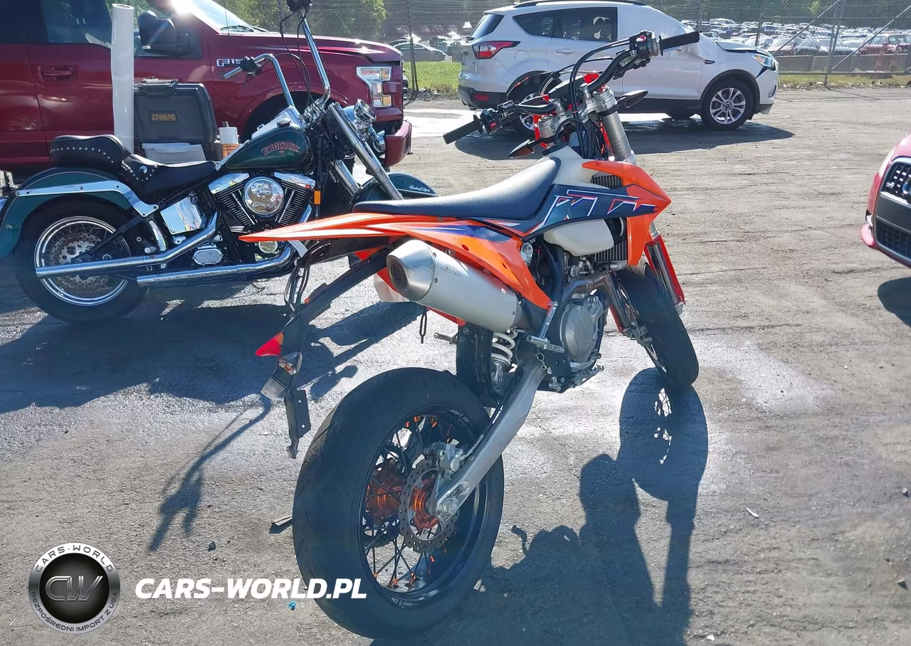 2022 Ktm 500 Exc-F Six Days VIN:VBKEXK404NM441345 - 4