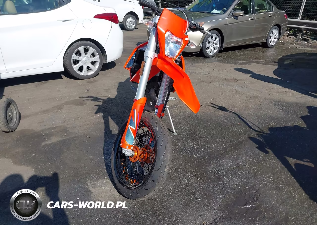 2022 Ktm 500 Exc-F Six Days VIN:VBKEXK404NM441345 - 5