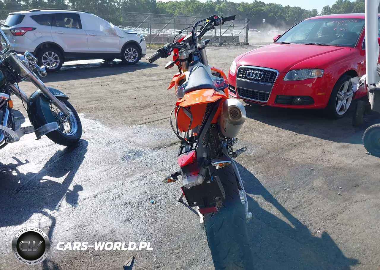2022 Ktm 500 Exc-F Six Days VIN:VBKEXK404NM441345 - 6