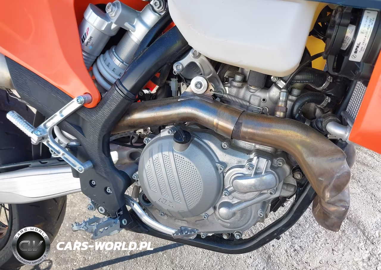 2022 Ktm 500 Exc-F Six Days VIN:VBKEXK404NM441345 - 8
