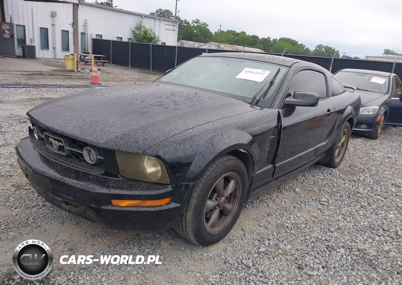 2006 Ford Mustang V6 VIN:1ZVFT80N865156632 - 2