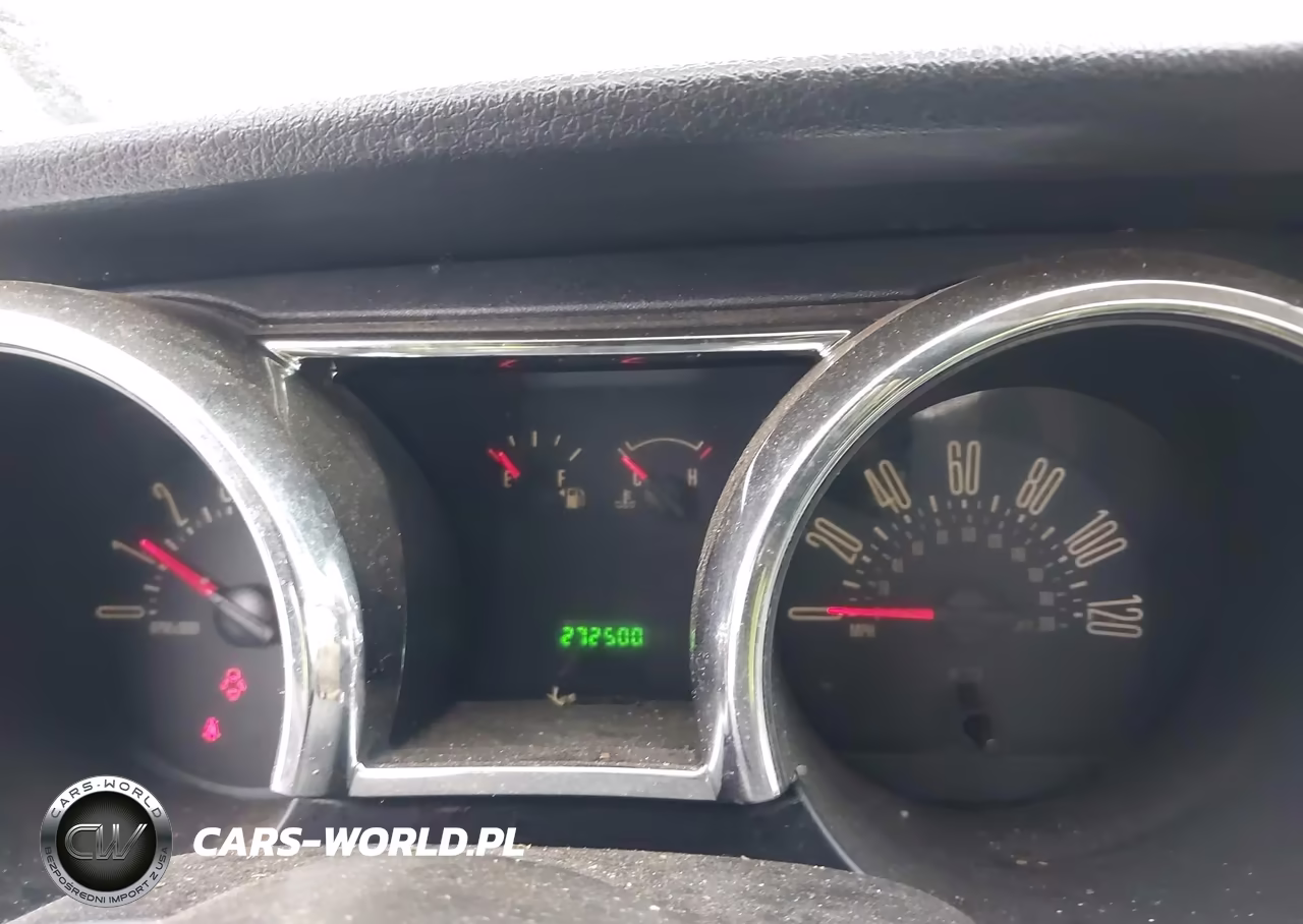 2006 Ford Mustang V6 VIN:1ZVFT80N865156632 - 7