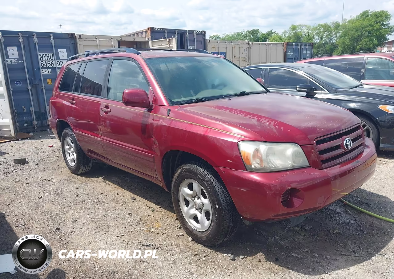 2007 Toyota Highlander