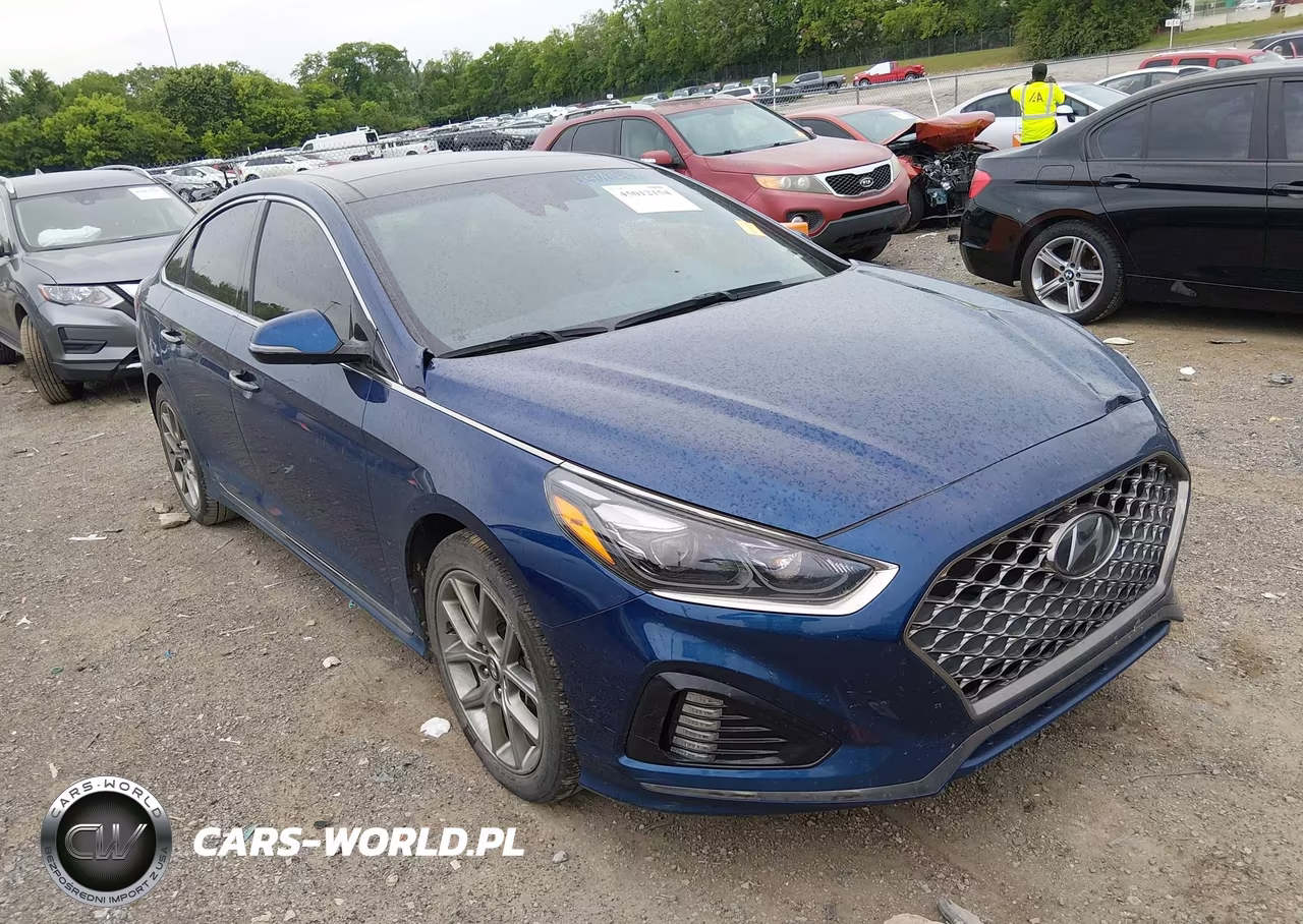 2018 Hyundai Sonata Limited 2.0T+