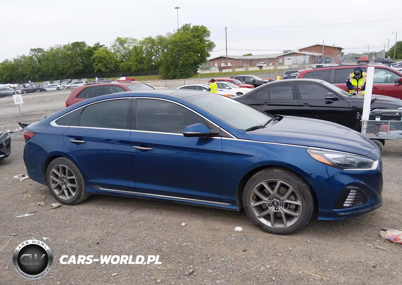 2018 Hyundai Sonata Limited 2.0T+ VIN:5NPE34AB3JH719770 - 13