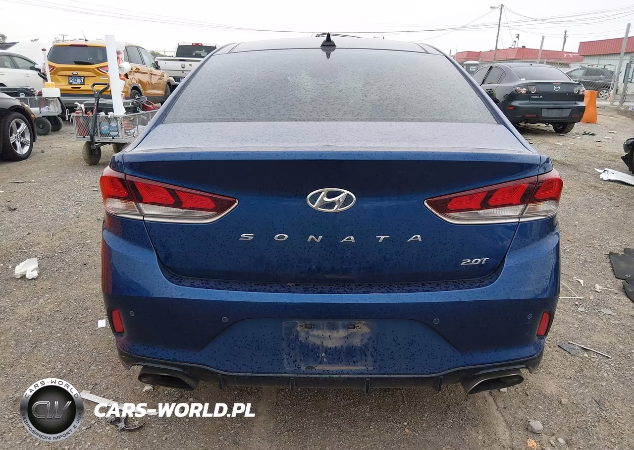2018 Hyundai Sonata Limited 2.0T+ VIN:5NPE34AB3JH719770 - 16