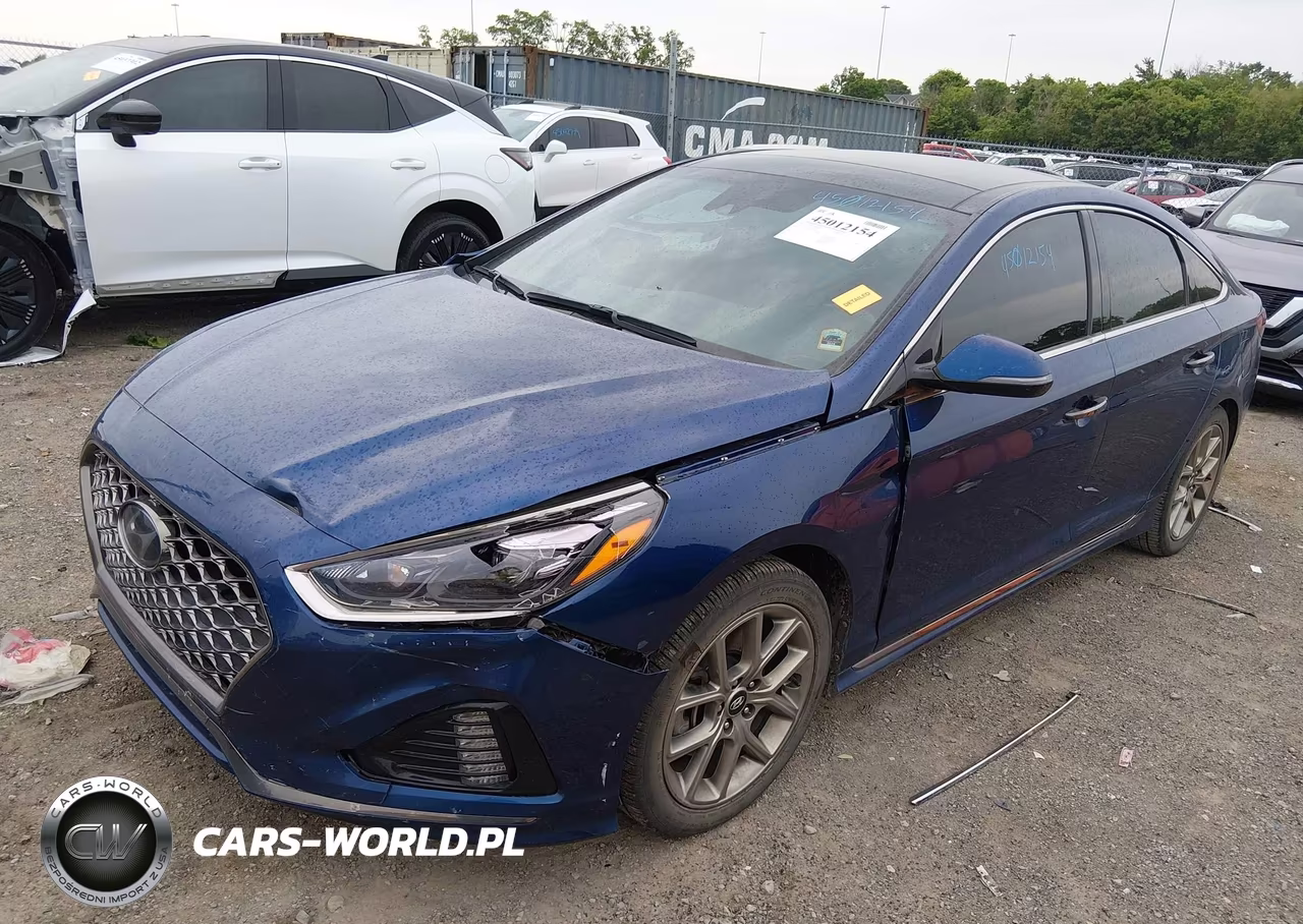 2018 Hyundai Sonata Limited 2.0T+ VIN:5NPE34AB3JH719770 - 2