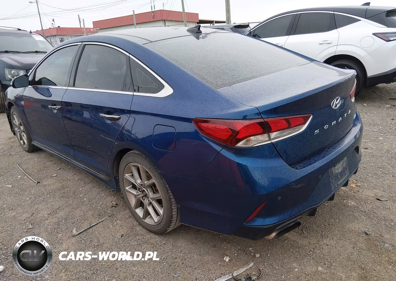2018 Hyundai Sonata Limited 2.0T+ VIN:5NPE34AB3JH719770 - 3