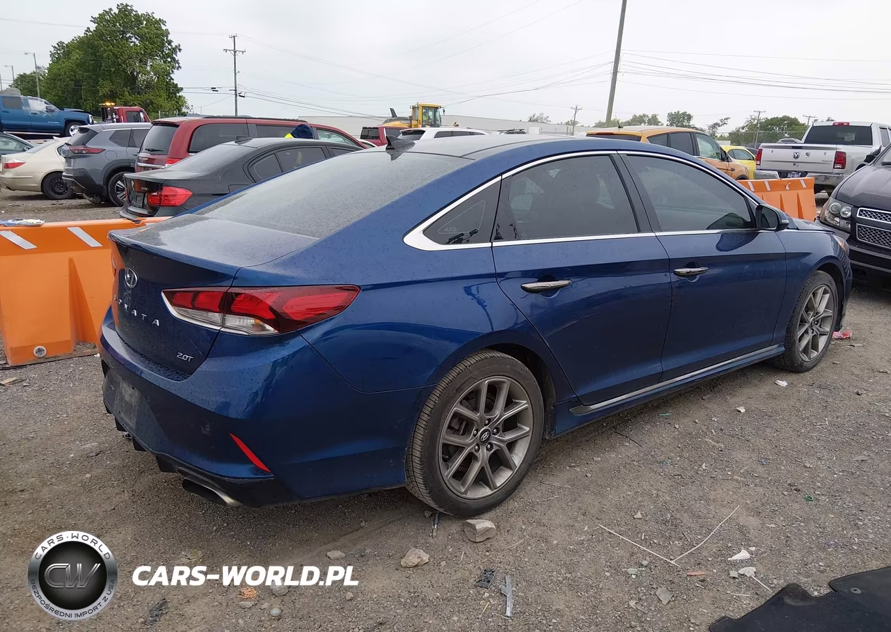 2018 Hyundai Sonata Limited 2.0T+ VIN:5NPE34AB3JH719770 - 4