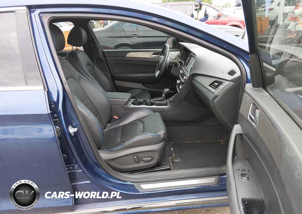 2018 Hyundai Sonata Limited 2.0T+ VIN:5NPE34AB3JH719770 - 5