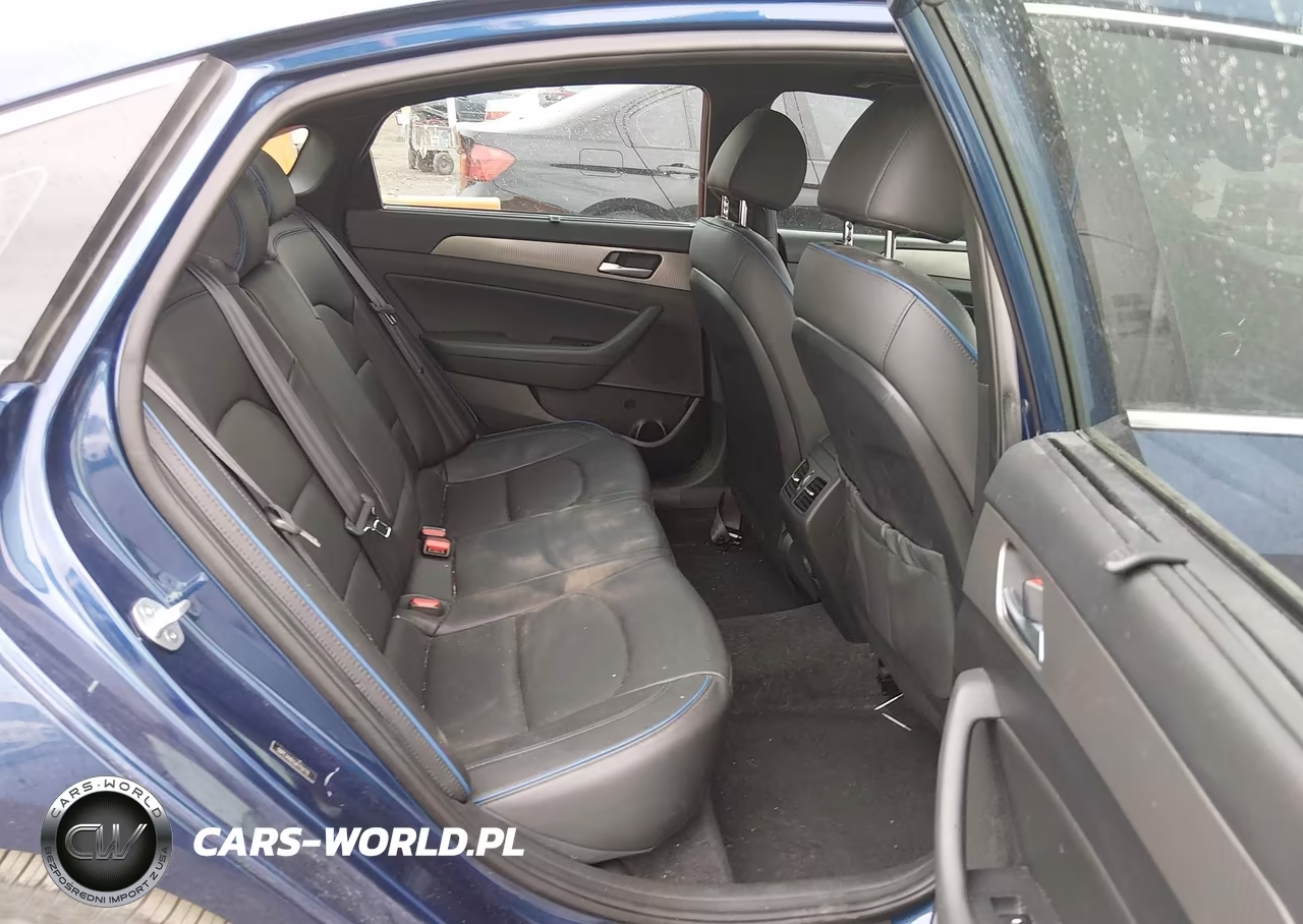 2018 Hyundai Sonata Limited 2.0T+ VIN:5NPE34AB3JH719770 - 8