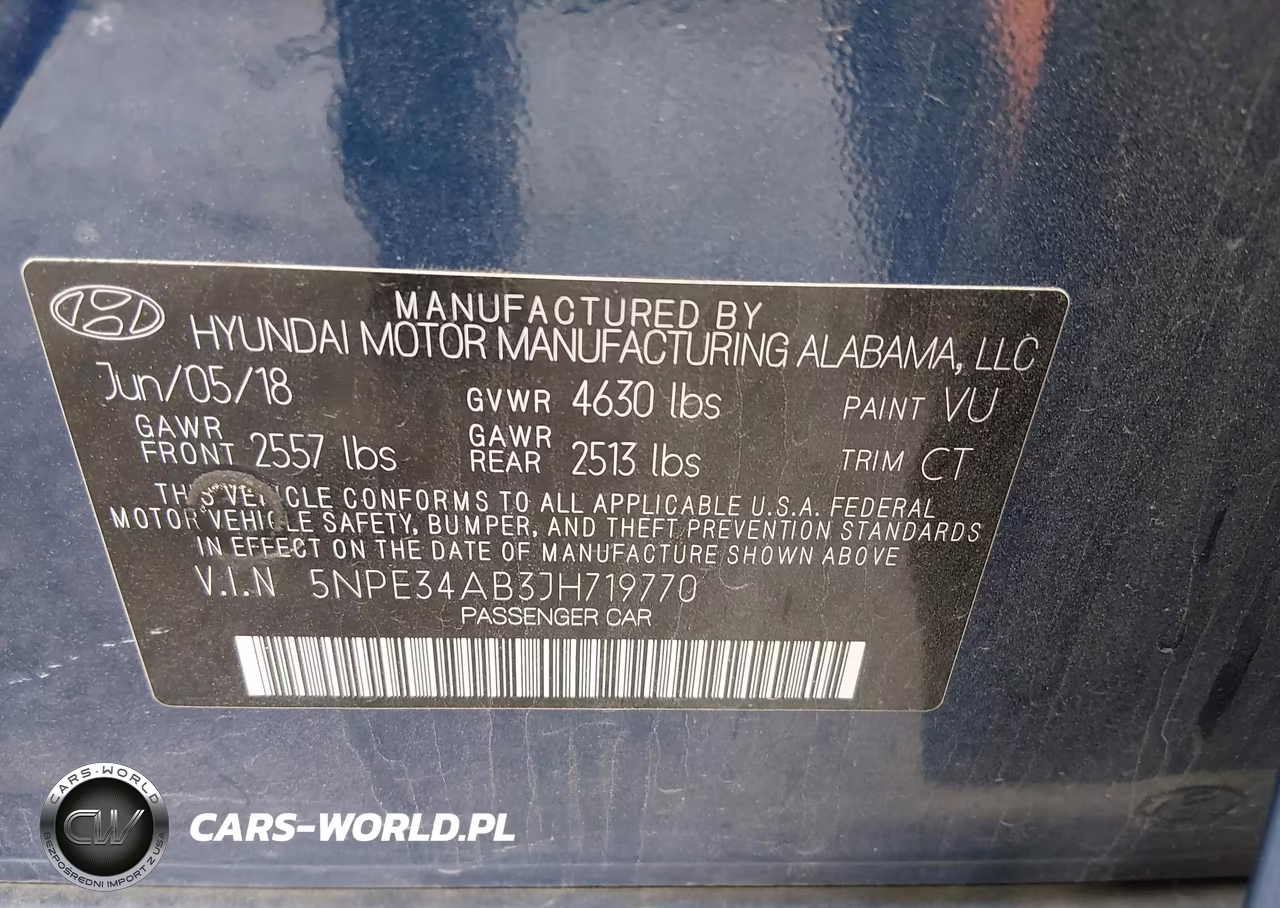 2018 Hyundai Sonata Limited 2.0T+ VIN:5NPE34AB3JH719770 - 9