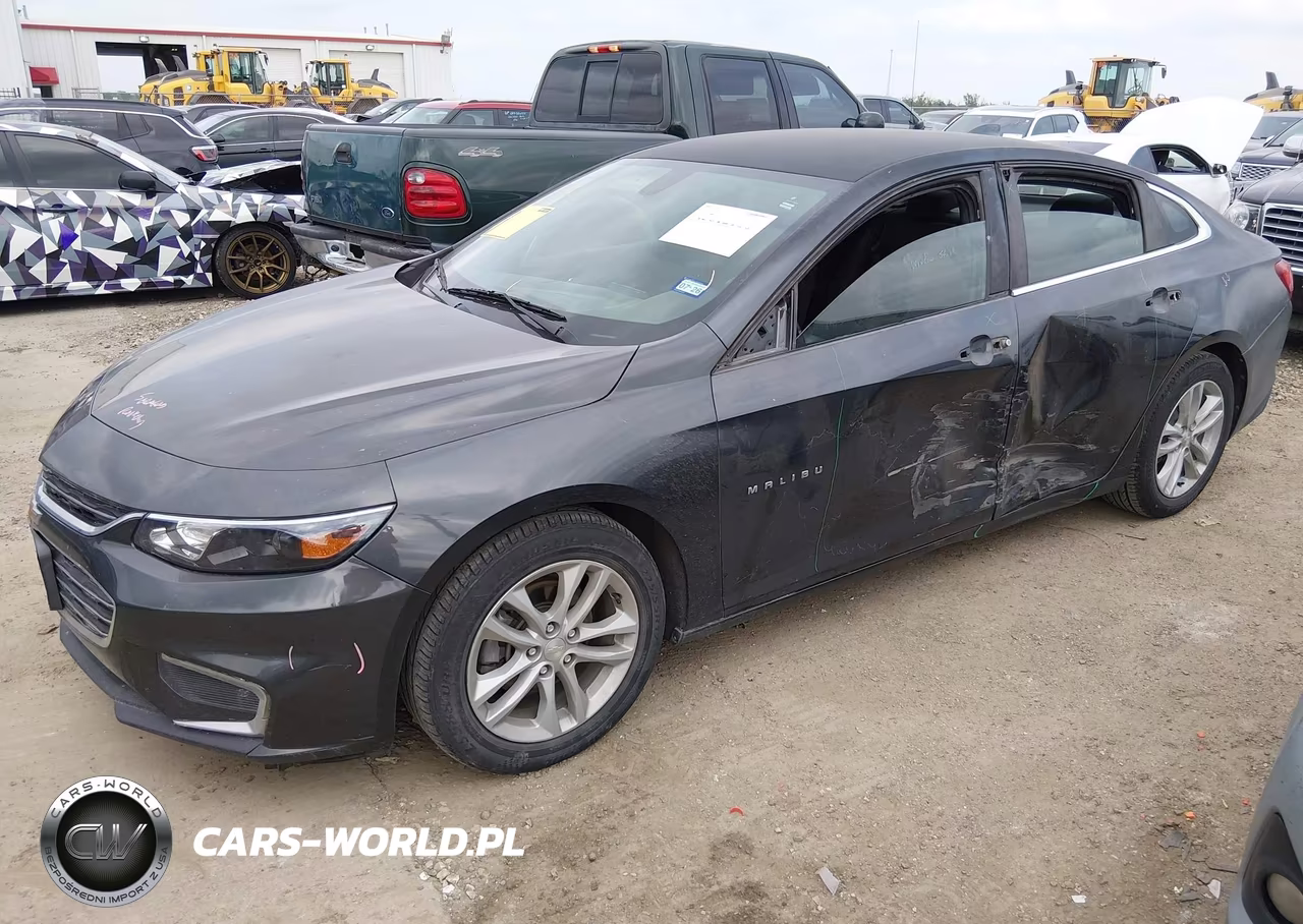2016 Chevrolet Malibu 1Lt VIN:1G1ZE5ST5GF335977 - 2