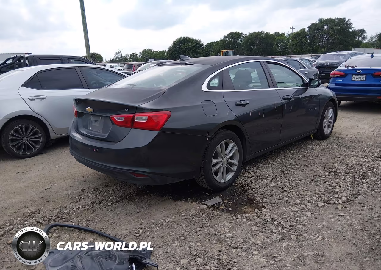 2016 Chevrolet Malibu 1Lt VIN:1G1ZE5ST5GF335977 - 4