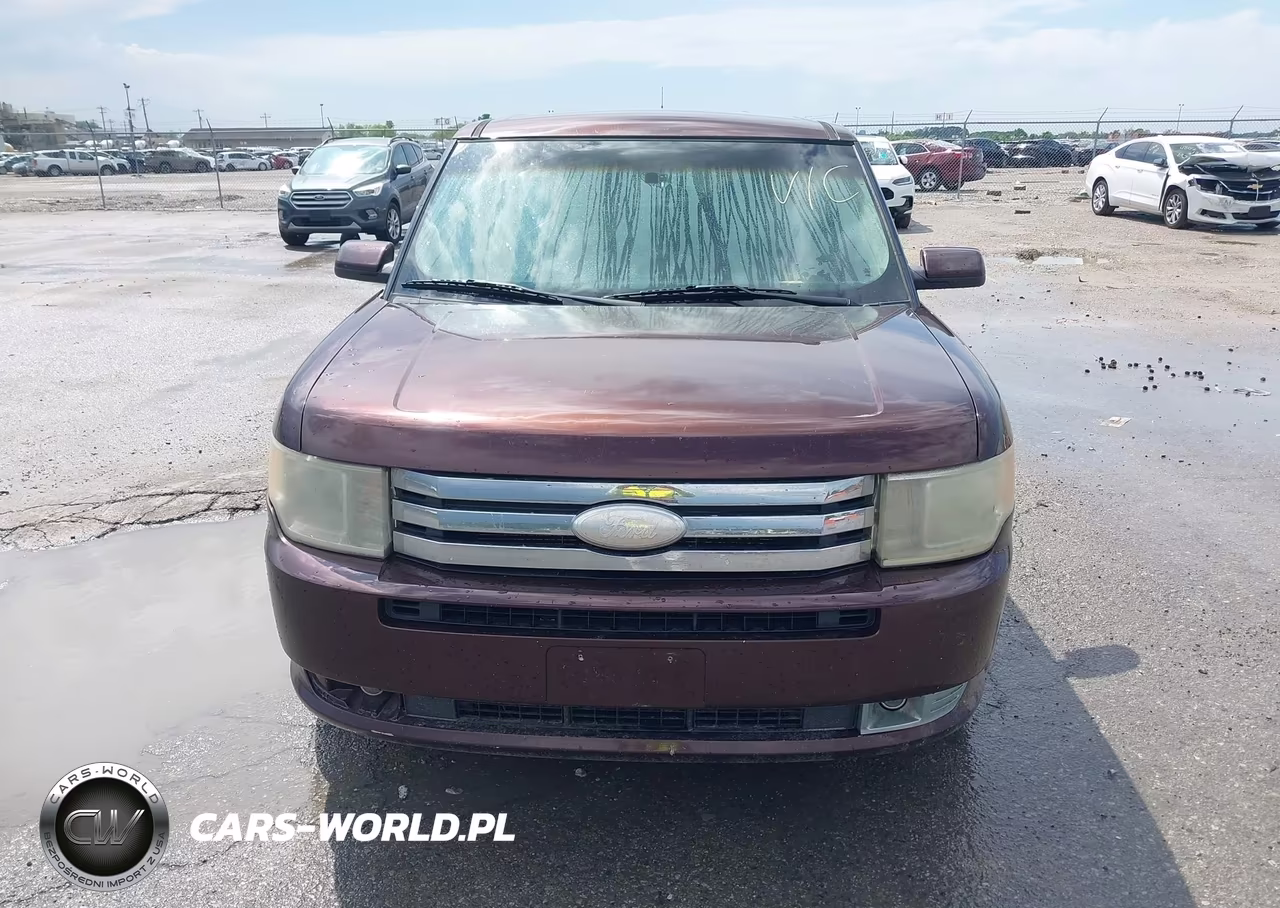2010 Ford Flex Sel VIN:2FMGK5CC3ABA24929 - 12