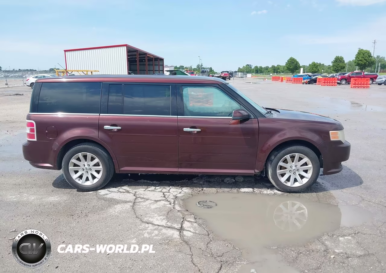 2010 Ford Flex Sel VIN:2FMGK5CC3ABA24929 - 13