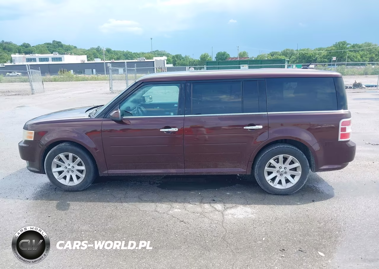 2010 Ford Flex Sel VIN:2FMGK5CC3ABA24929 - 14