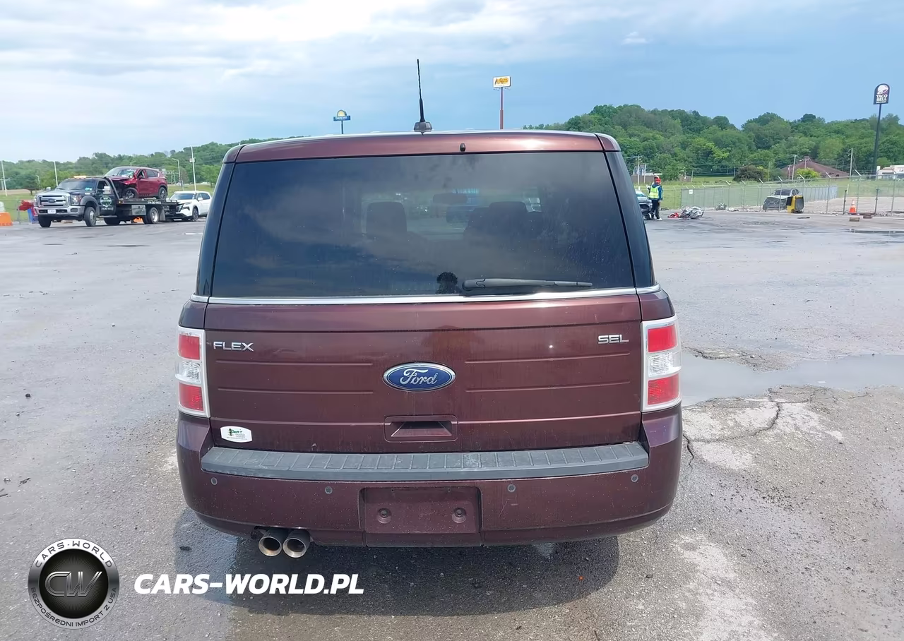 2010 Ford Flex Sel VIN:2FMGK5CC3ABA24929 - 16