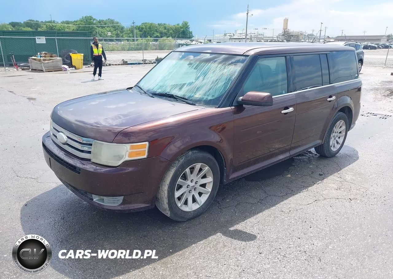2010 Ford Flex Sel VIN:2FMGK5CC3ABA24929 - 2
