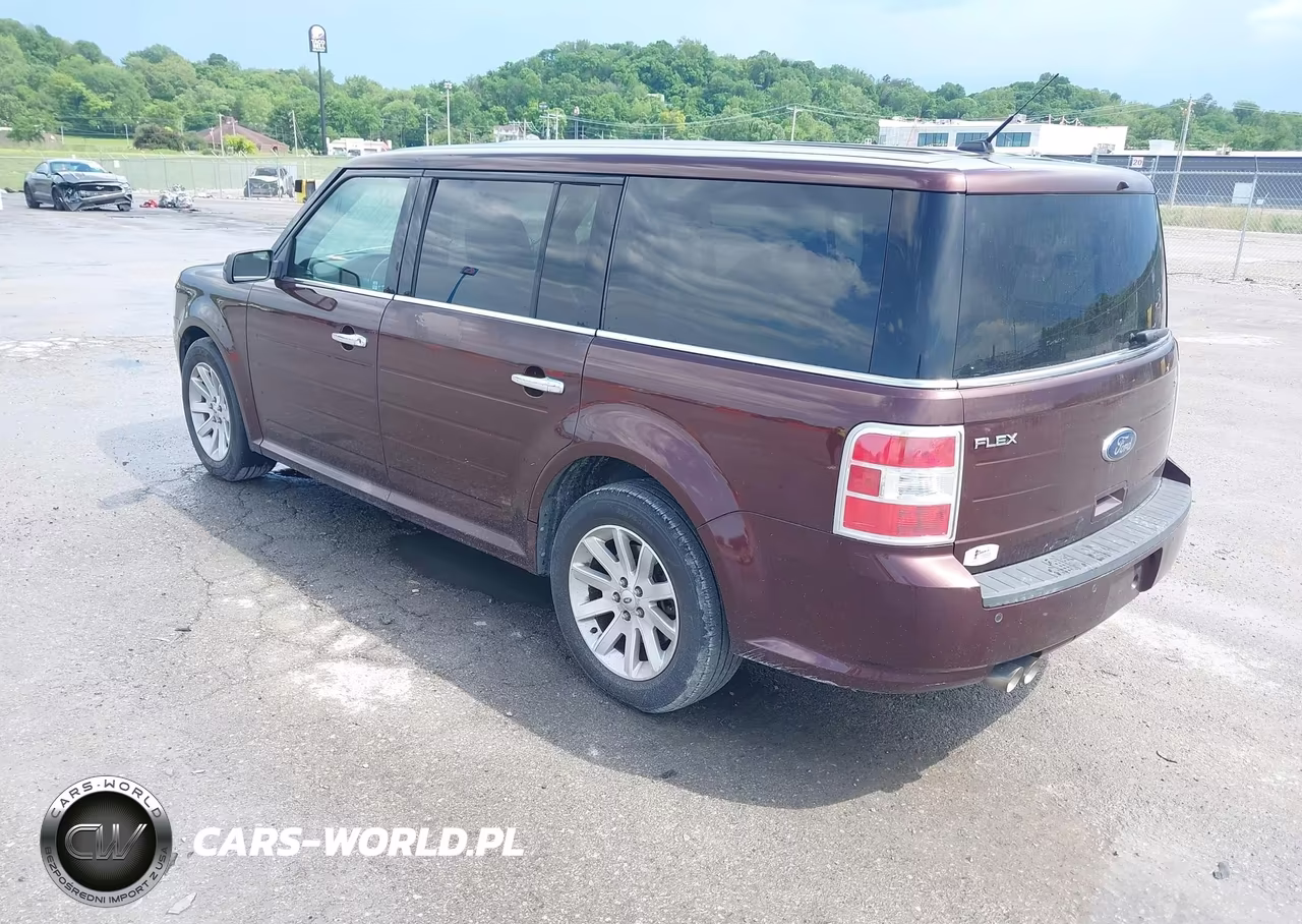 2010 Ford Flex Sel VIN:2FMGK5CC3ABA24929 - 3