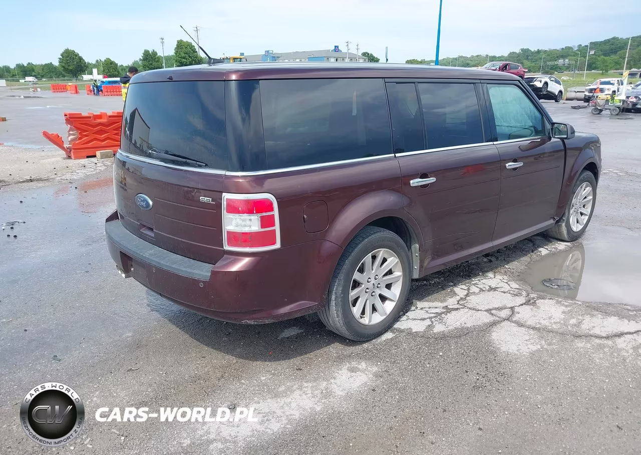 2010 Ford Flex Sel VIN:2FMGK5CC3ABA24929 - 4
