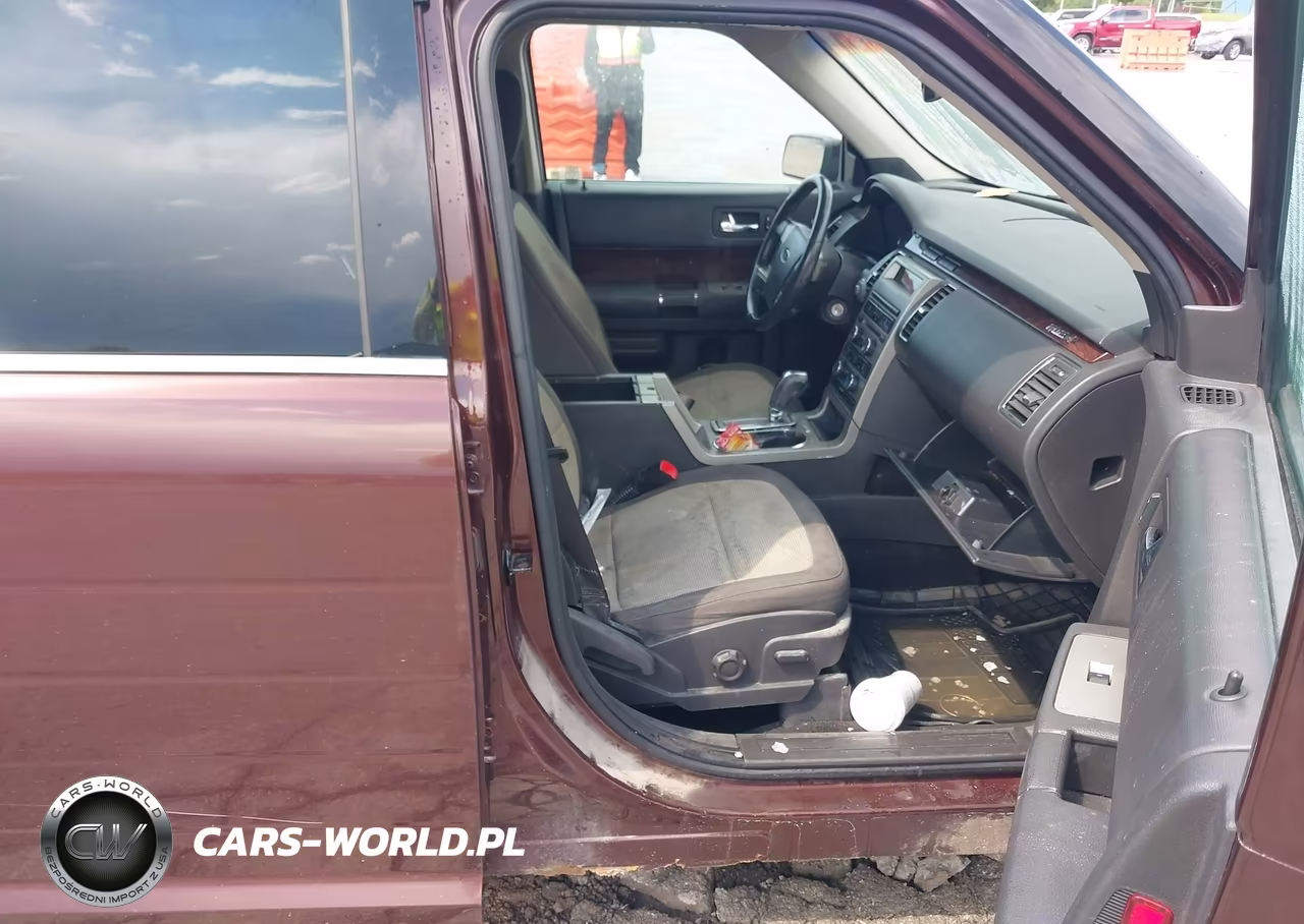2010 Ford Flex Sel VIN:2FMGK5CC3ABA24929 - 5