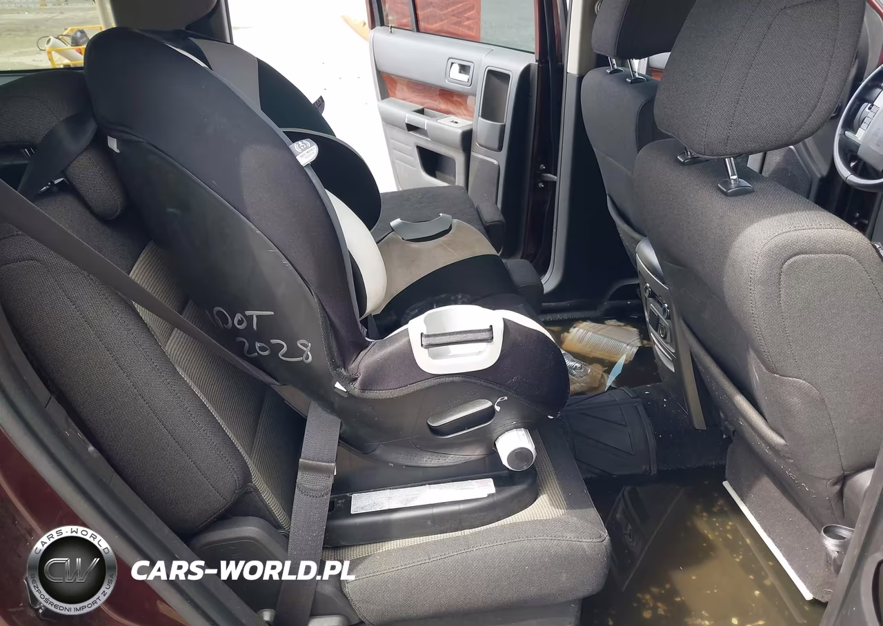 2010 Ford Flex Sel VIN:2FMGK5CC3ABA24929 - 8